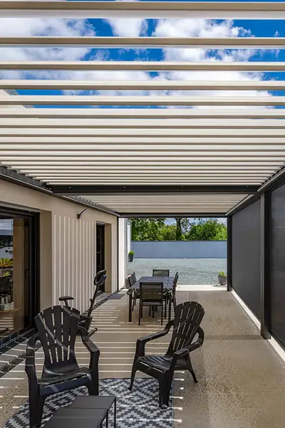 Réalisation de pergola